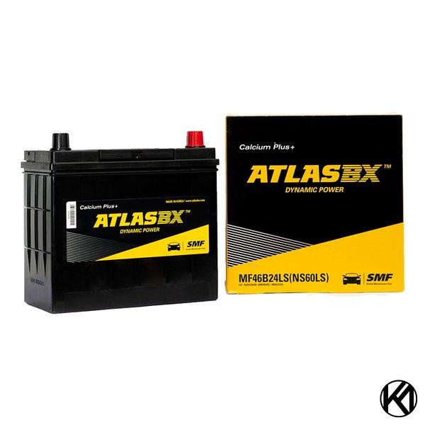 ATLASBX NS60LS JIS TYPE - AKI KERING 12V 45Ah UNTUK MOBIL