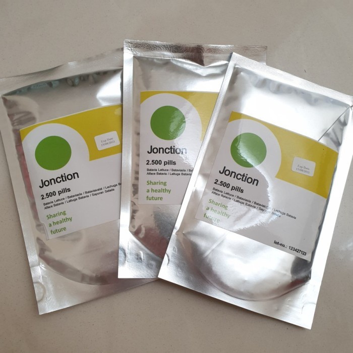 Benih Selada Batavia Jonction Junction Rz @2500 Pills