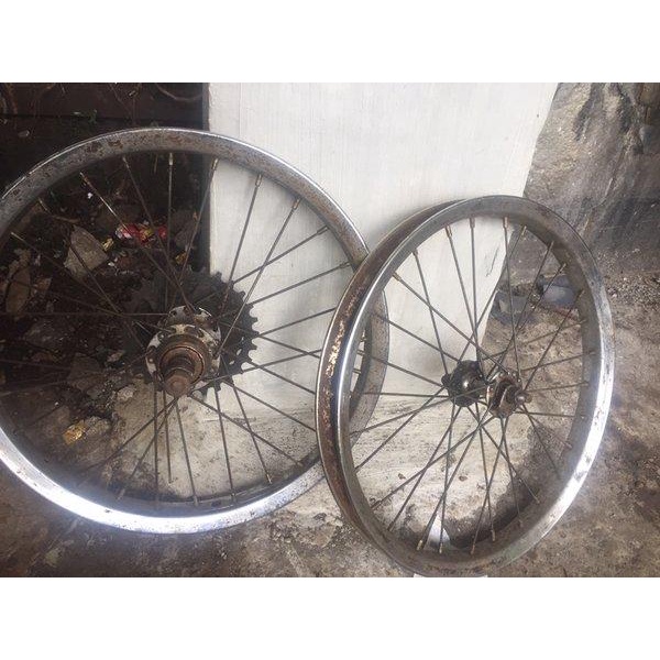 Wheelset dahon da bike