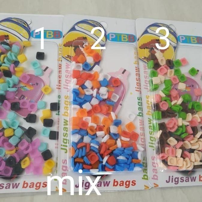 

Pixel Bits Refill Untuk Tas Legoo / Tempat Pensil Pixel Brick 12 Warna Kode 690