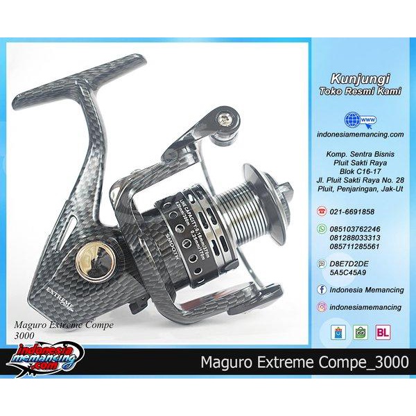 Reel Pancing Spinning maguro Extreme Compe 3000