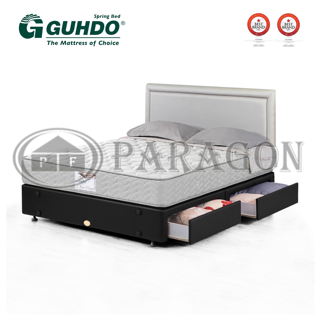 Divan Laci HS 120x200 HB Prospine (Tanpa kasur) - Guhdo Spring bed