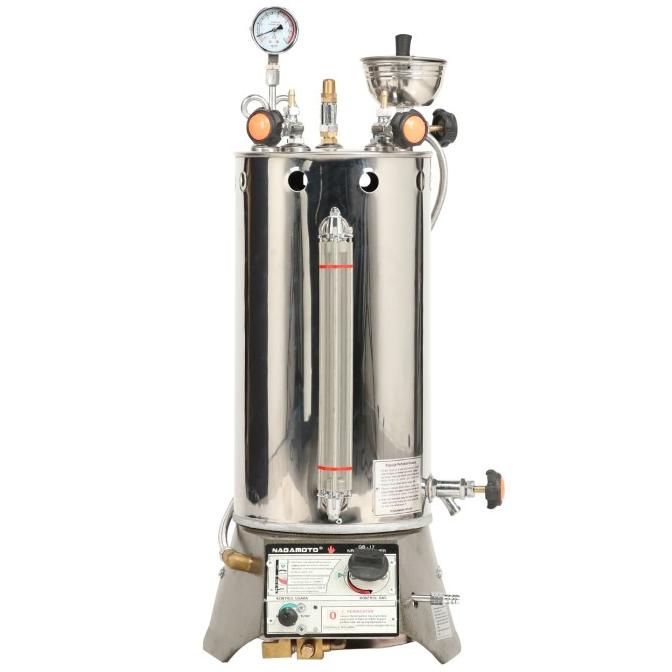 Boiler Otomatis Setrika Uap Nagamoto 15 Liter Gb-17 Original Nagamoto Kode 65