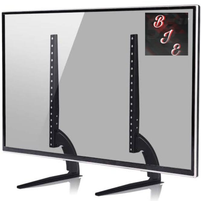 Kaki Tv Meja Bracket Tv Meja Stend 32 - 43 Inch