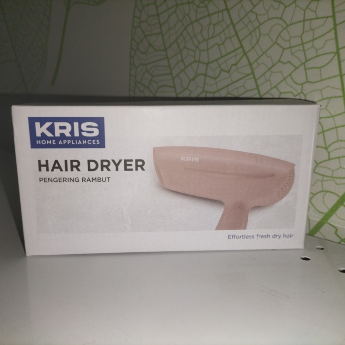 KRIS HAIR DRYER TRAVEL 600 watt