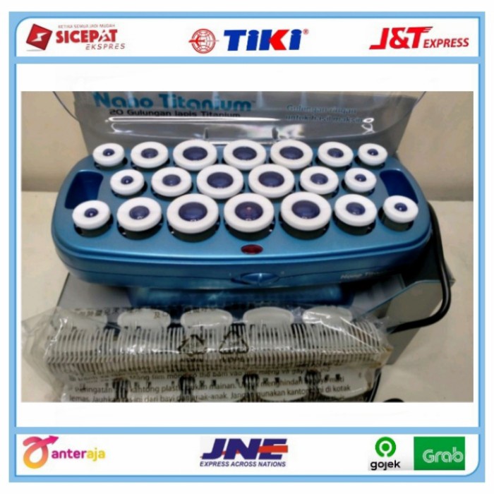 babyliss pro nano titanium babyliss pro hot roller perawatan rambut