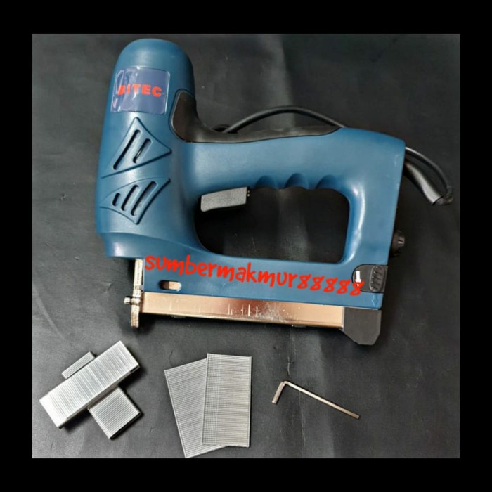 ✅New Ori Mesin Paku Elektrik / Hand Tacker Elektrik Bitec Tm31 Berkualitas