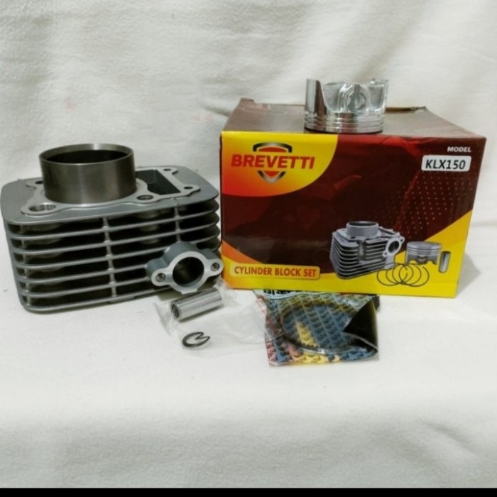 ✨Ori Blok Sylinder/Blok Seher Kit Kawasaki Klx 150 Ukuran Standar Terbatas
