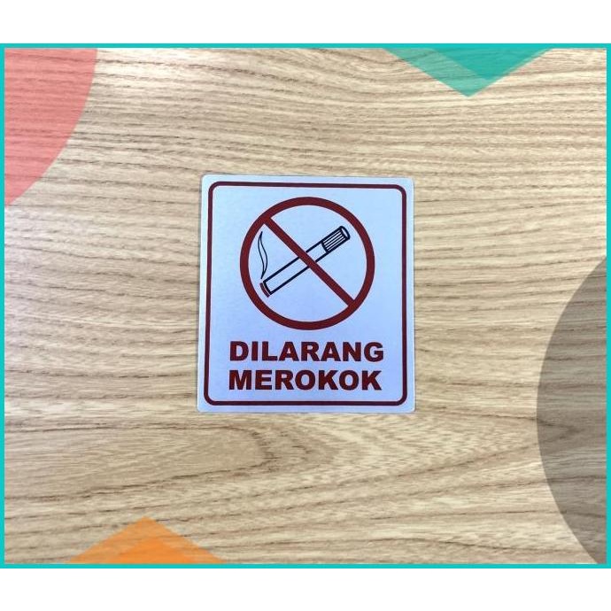 

STIKER RAMBU PERINGATAN DILARANG MEROKOK 20JVLZ3 accessories