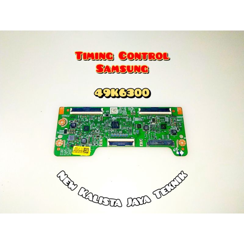 TCON TV SAMSUNG 49K6300 ORIGINAL BN41-02292 TCON SAMSUNG UA-49K6300AK TIKON 49K6300 TICON UA49K6300A