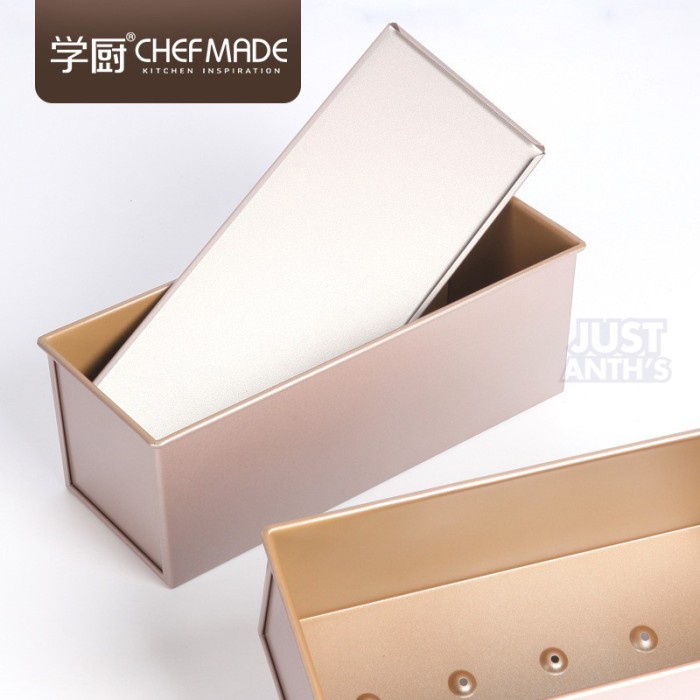 

✅Termurah Chefmade Cm6007 1000G Non Stick Bread Loaf Pan - Loyang Roti Tawar Terbaru