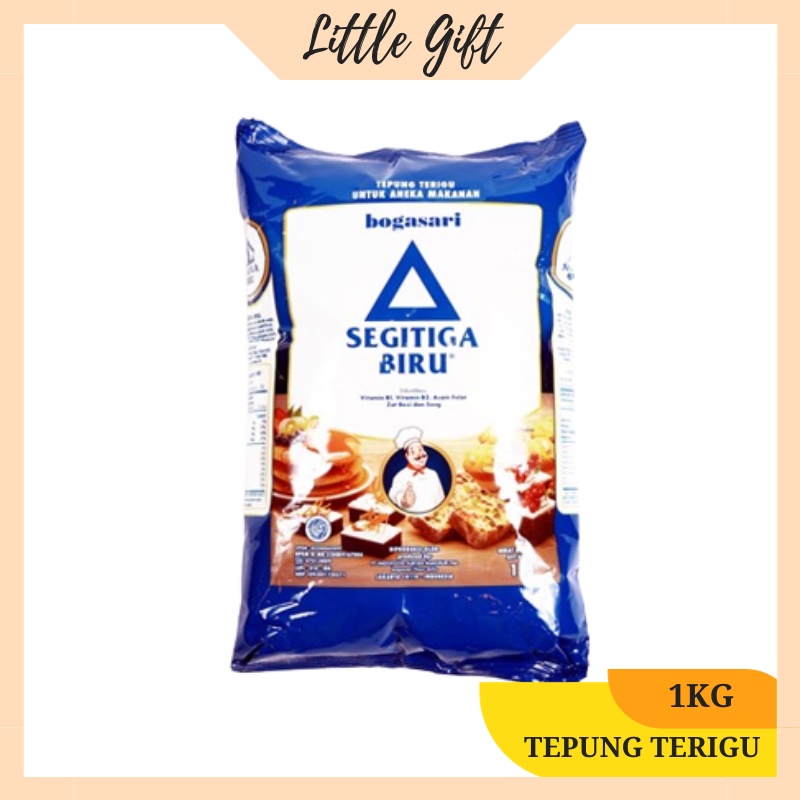 

Tepung Terigu Segitiga Biru Premium 1KG