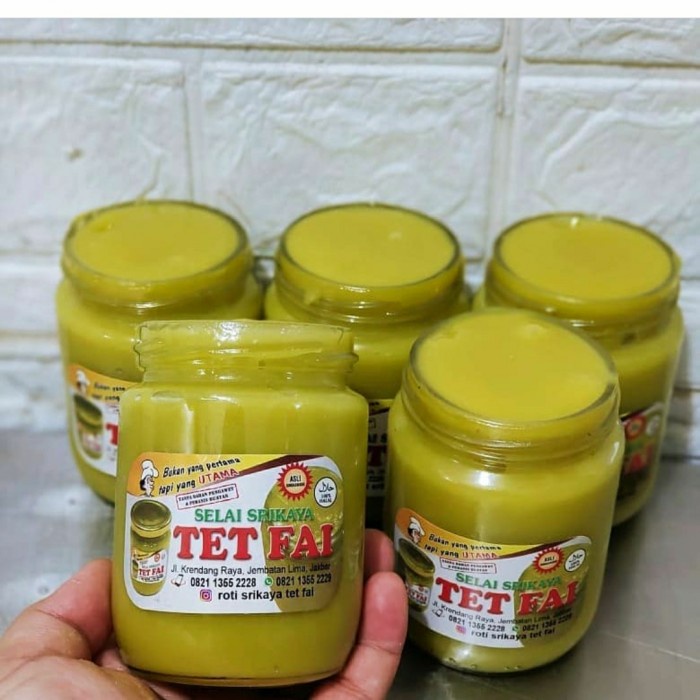 

Selai Srikaya Tet Fai