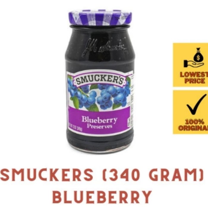 

Smuers Selai Buah 340G