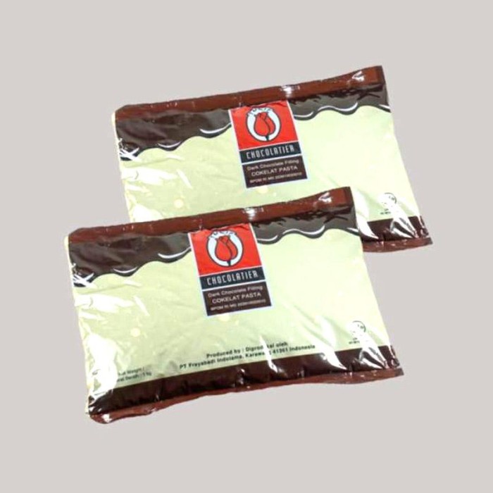 

Tulip Filling Kemasan 1 Kg/Selai Coklat