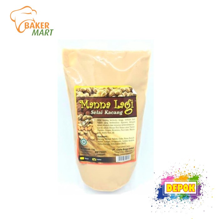 

Manna Lagi Selai Kacang 1Kg