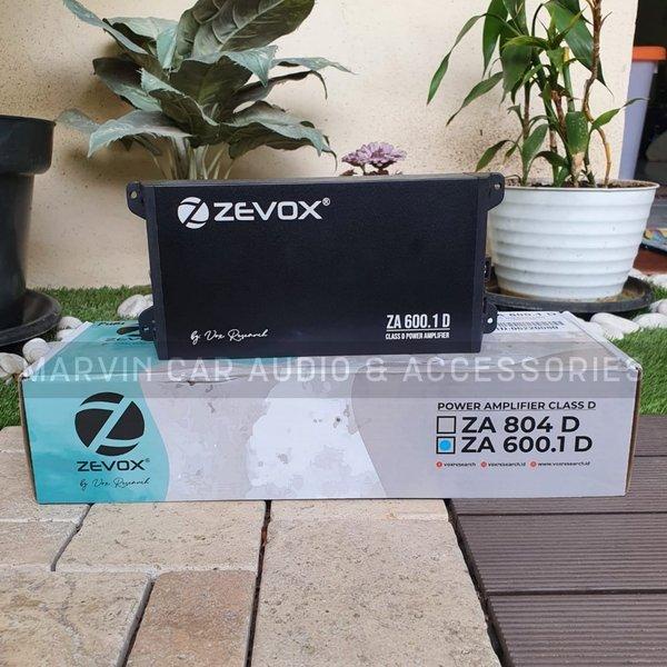 Power Amplifier Zevox Za 600.1D