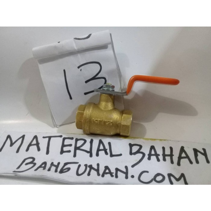 ✅Ori Ballvalve 0.5 Inch Kitz Original Stop Kran Air Pralon Peralon Berkualitas