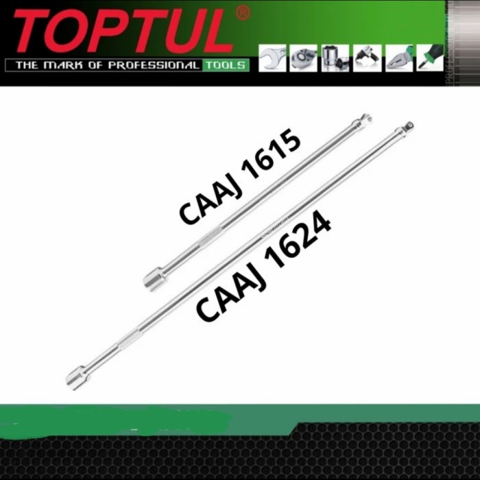 ✅Ori Toptul Caaj 1615 Sambungan Socket 15 Diskon