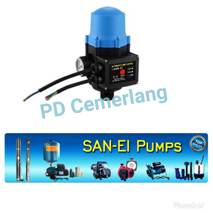 ✅Original Otomatis Pompa Air San Ei Automatic Pressure Control Limited