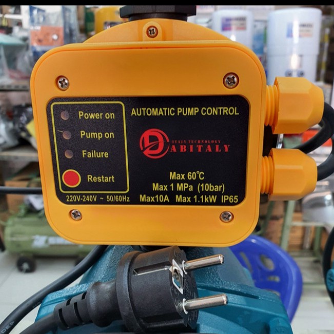 ✅Original Otomatis Pompa Booster/ Pendorong Dabitaly Limited