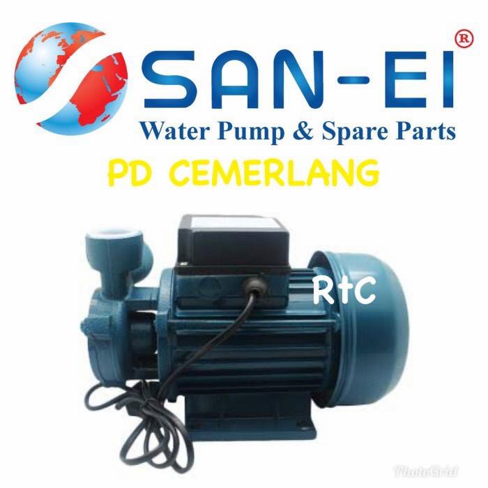 ✅Original Pompa Air 125 Watt Sanei Shimizu Sanyo Wasser Non Otomatis Bisa Sameday