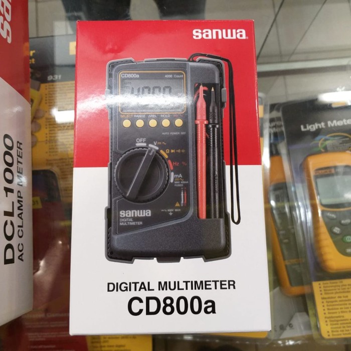 ✅Original Sanwa Multitester Digital Berkualitas