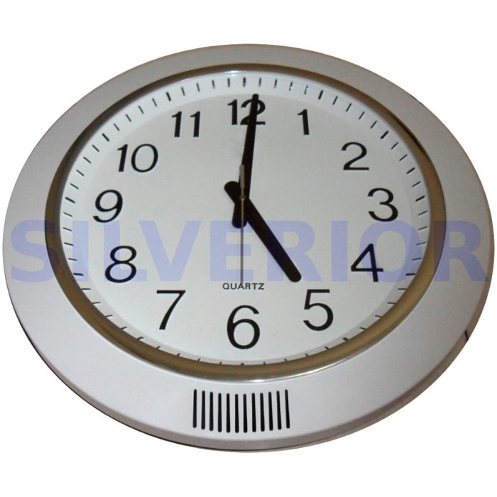 ✅Ready Jam Dinding Suara Bicara Bahasa Indonesia 40Cm Berkualitas