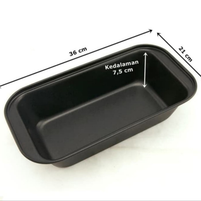 

✨Baru Loyang Loaf Pan Besar 36 Cm Diskon
