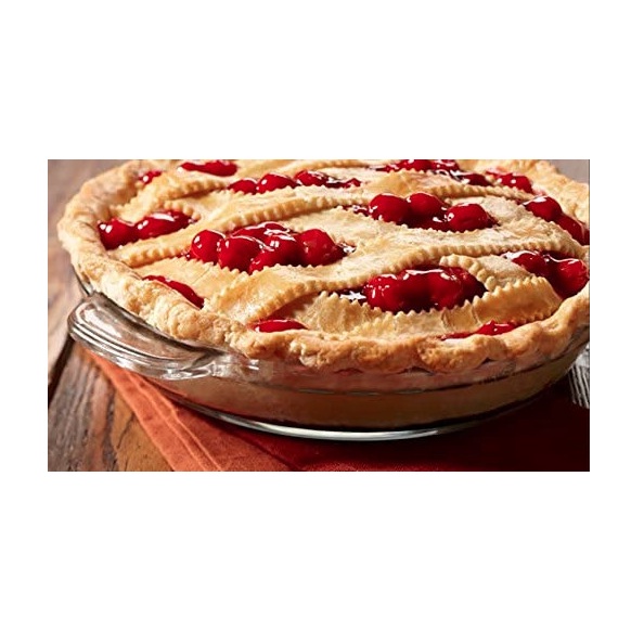 

✅Termurah Anchor Deep Pie Dish 9.5/ Loyang Pie Panggang Kaca 23Cm Limited