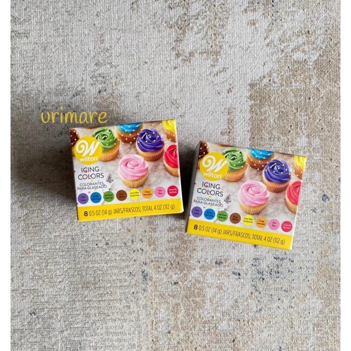 

✅Termurah Wilton Icing Colors 8-Count Icing Colors Terbaru