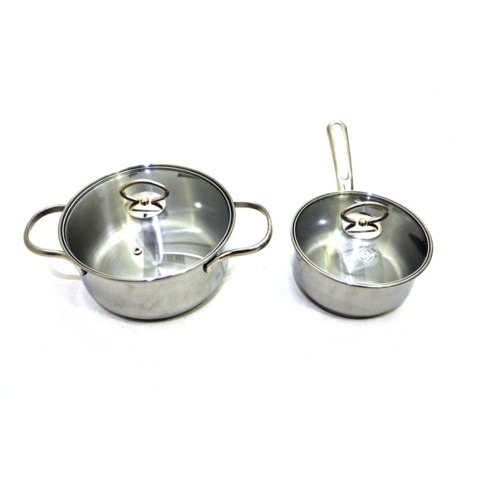✨Baru Supra Panci Jasmine Set 16 Panci Sauce Pan Dan 20 Pnci Dutch Oven Bisa Sameday