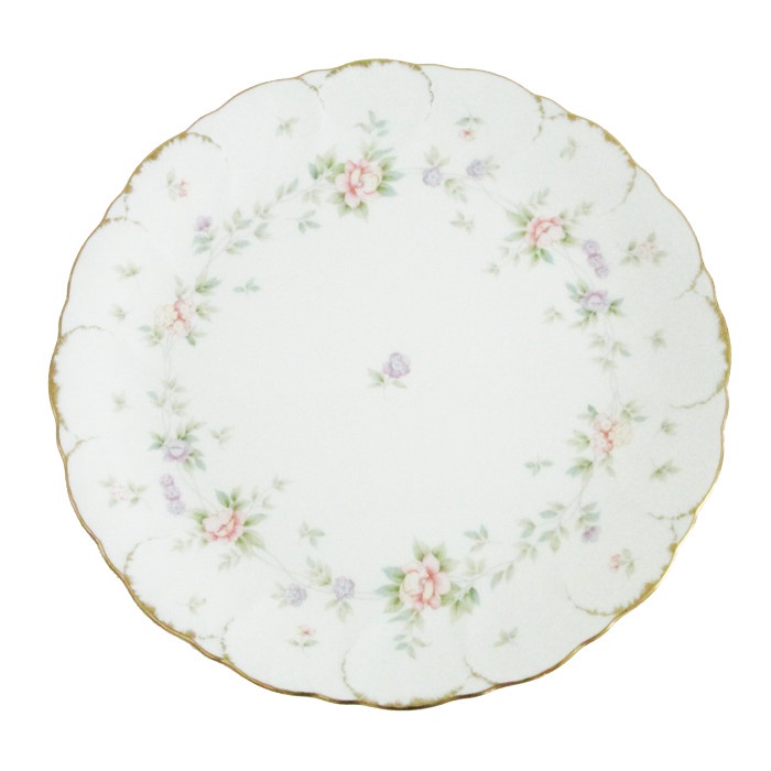 ✅Termurah Narumi Remembrance 8967-1747 27Cm Plate / Piring Berbahan Bone China Terbatas
