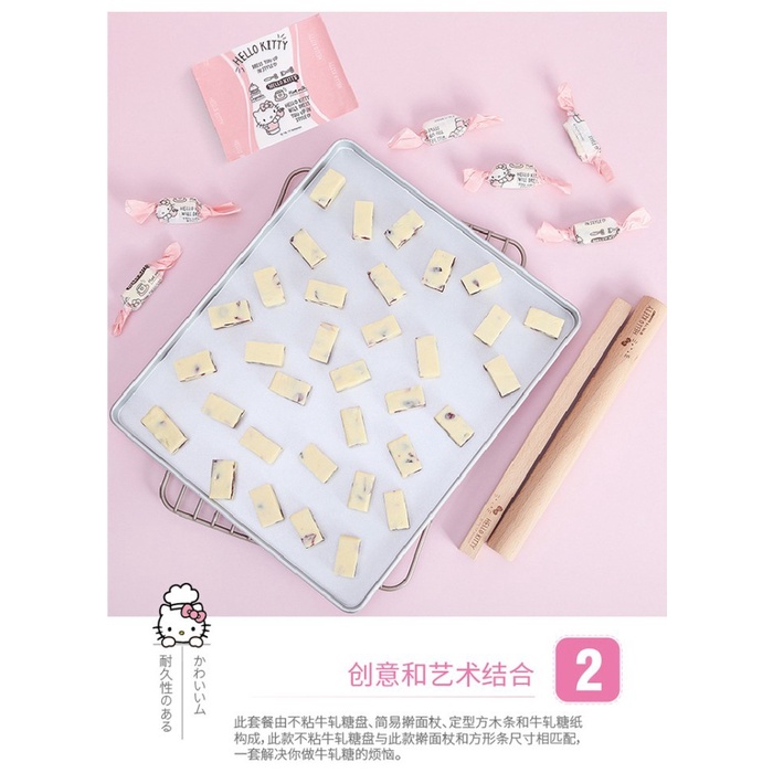 

✅Termurah Chefmade Kt7017 - 4 Pcs Nougat Mould Set / Loyang Kue Kering Set Bisa Gojek