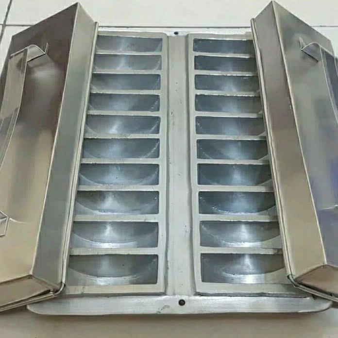 

✅Termurah Cetakan Pukis Atau Pancong Alumunium Corr Tebal 20 Lubang Diskon