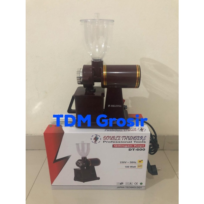 Coffee Grinder / Grinder Kopi N600 / 600N / Et-Wf-A166 / Dt-600