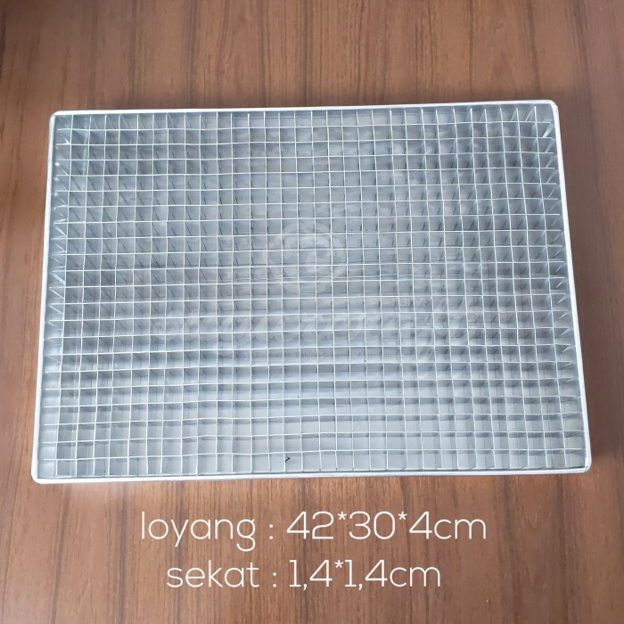 

✅Termurah Loyang Sekat 42*30*4Cm Terbaru