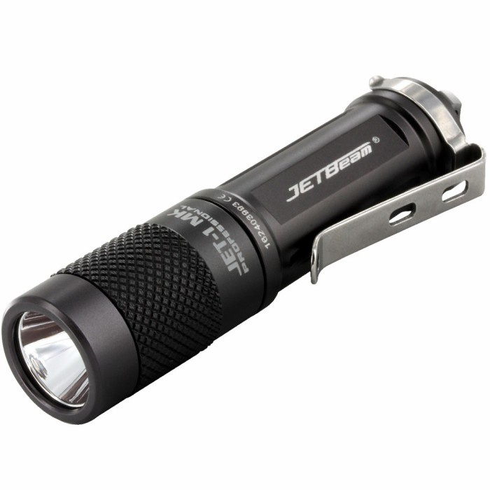 ✨Baru Jetbeam Jet-1 Mk Tiny Flashlight Senter Led Cree Xp-G2 480 Lumens Diskon