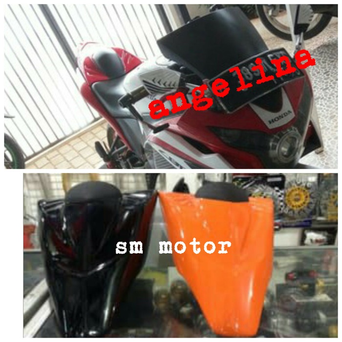 ✨COD Single Seat Cbr Lokal Berkualitas