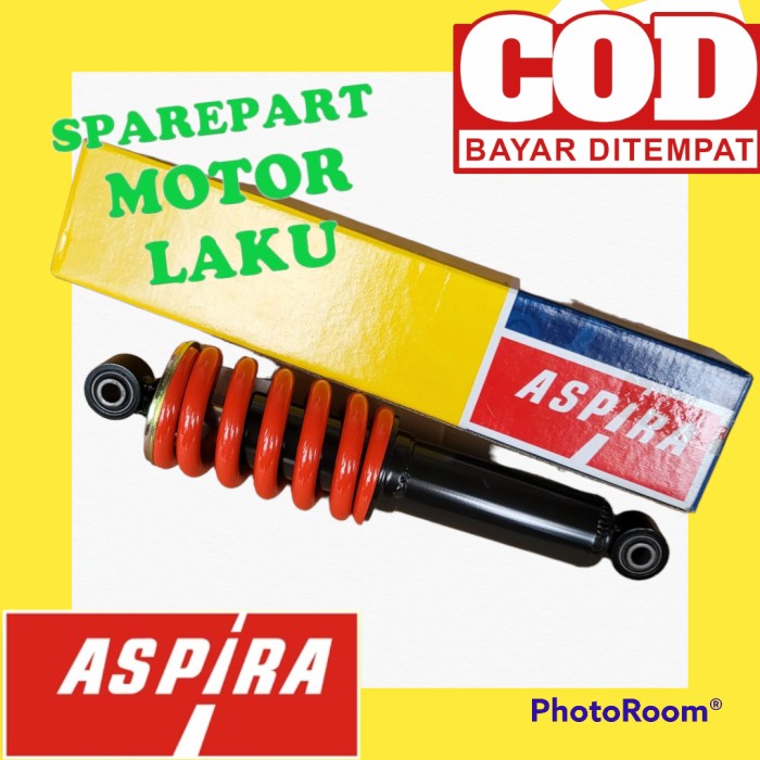 ✨New Shockbreaker / Monoshock Shok Belakang Satria Fu 150 / Fu New Aspira Diskon