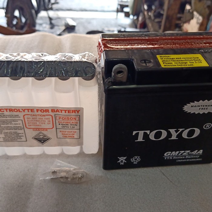 ✨New Aki Kering Thunder 125 Toyo Gm7Z Bisa Sameday