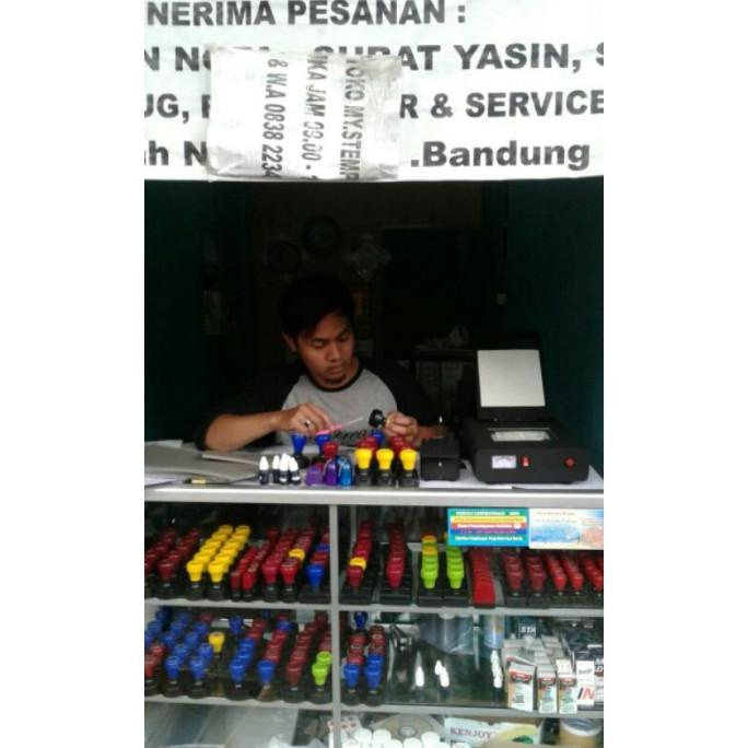 

Paket Mesin Stempel Tanpa Pemotong Karet, Tinta,Gagang Riques