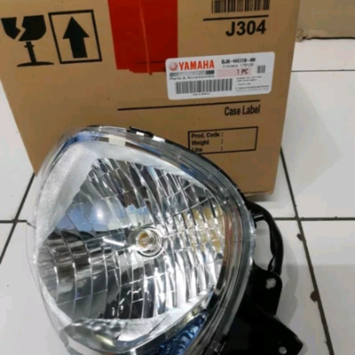 ✨New Reflektor Assy Fino 125 Fino Grande Fino Premium 125 Ori Berkualitas