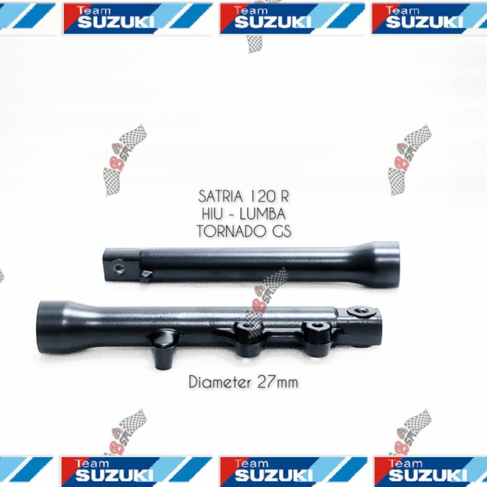 ✨New Tabung Shock Shok Sok Depan Suzuki Satria 120 R Tornado Gs - Std Oem Bisa Gojek
