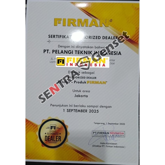 Spesial Traktor Firman Ftl 650 A. Mesin Bajak Sawah Firman