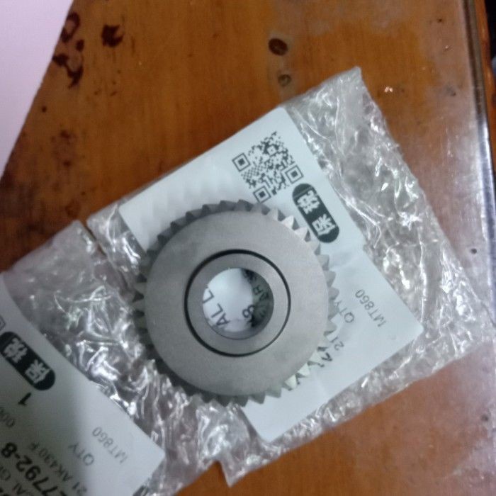 ✅Ori Helical Gear Mesin Bobok Mt 860 Maktec Bisa Sameday