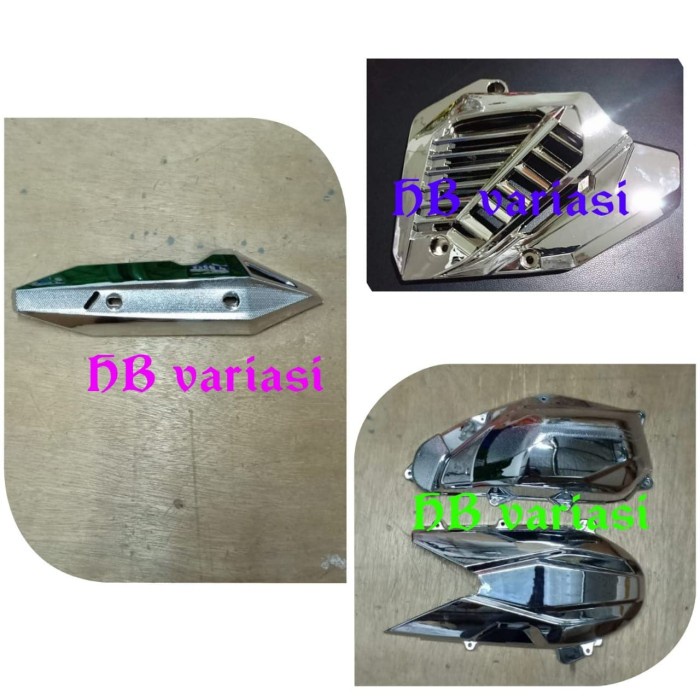 ✨New Cover Cvt Vario 150 New Tahun 2018 Full Set Berkualitas