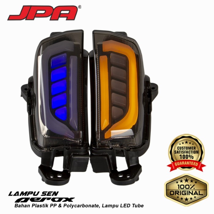 ✨New Sein Depan Led New Aerox Jpa / Sein Tube New Aerox Jpa Diskon