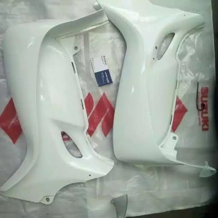 ✨New Ori Cover Body Sayap Samping Suzuki Smash New Bisa Gojek