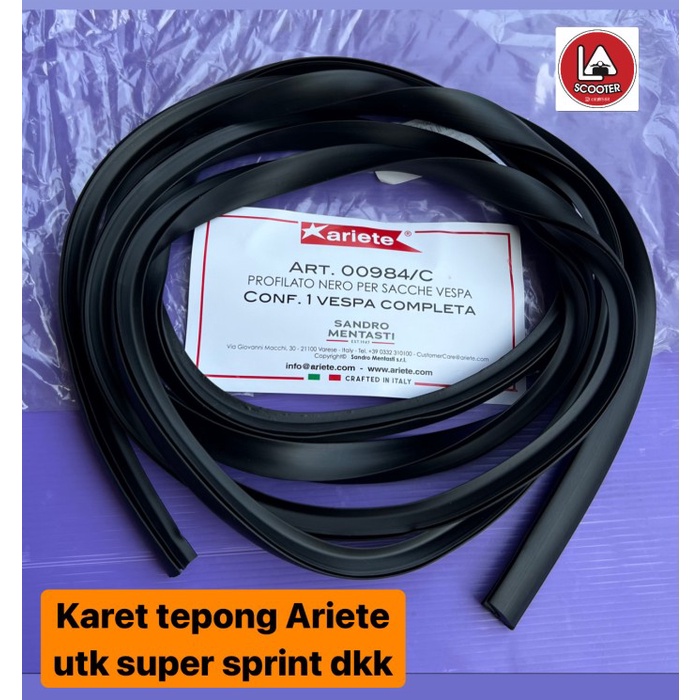 ✨New Ori Karet Tepong Hitam Ariette Utk Vbb Super Sprint Dkk Limited